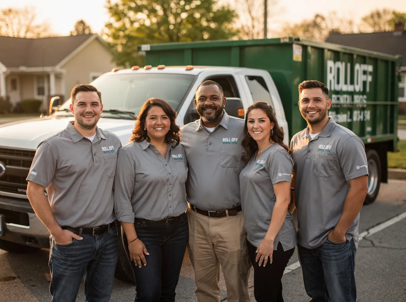 Roll Off Dumpster Rental company in Nemours, WV